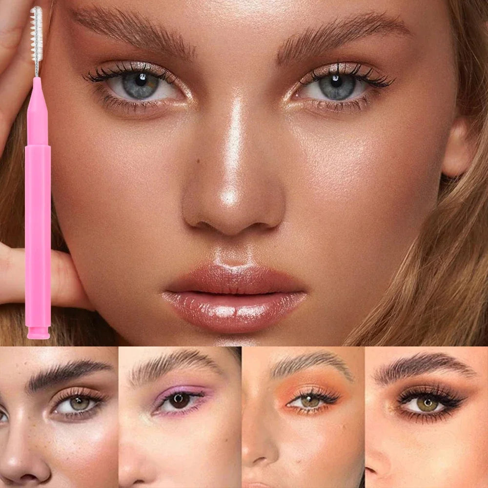 Disposable Eyebrow Brushes